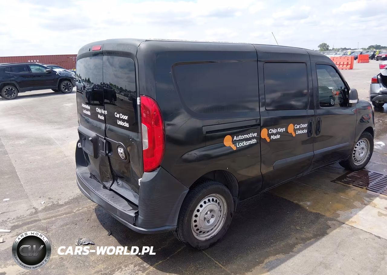 2016 Ram Promaster City Tradesman VIN:ZFBERFAT2G6B89755 - 4