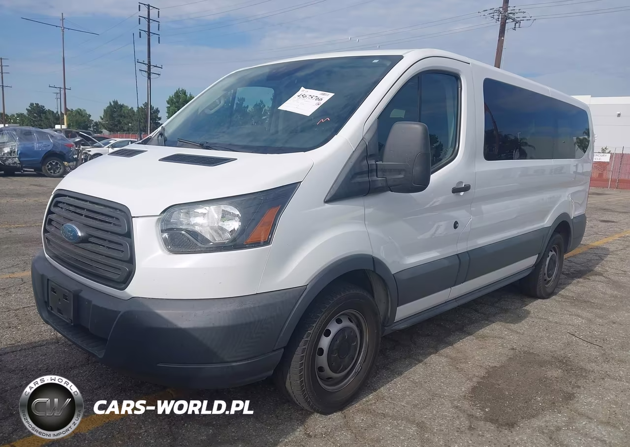 2018 Ford Transit-150 Xl VIN:1FMZK1ZM7JKB07187 - 2