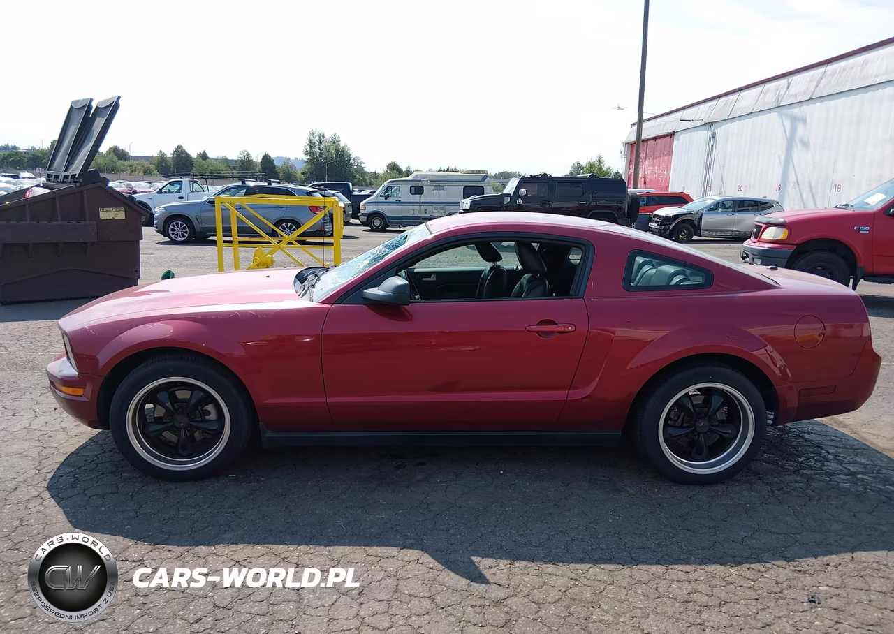 2007 Ford Mustang V6 Deluxe-V6 Premium VIN:1ZVHT80N275278526 - 14