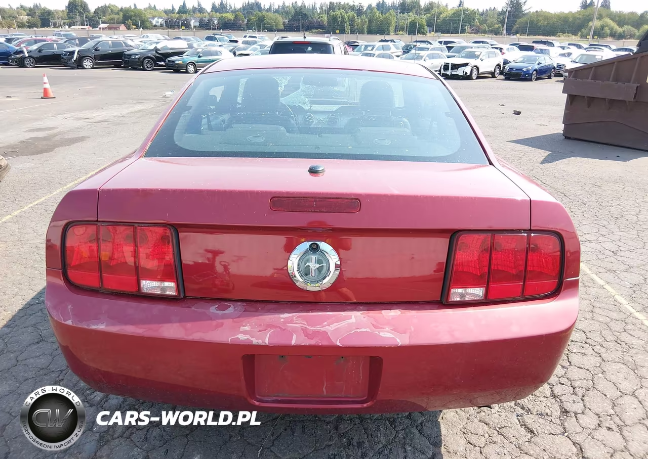 2007 Ford Mustang V6 Deluxe-V6 Premium VIN:1ZVHT80N275278526 - 16