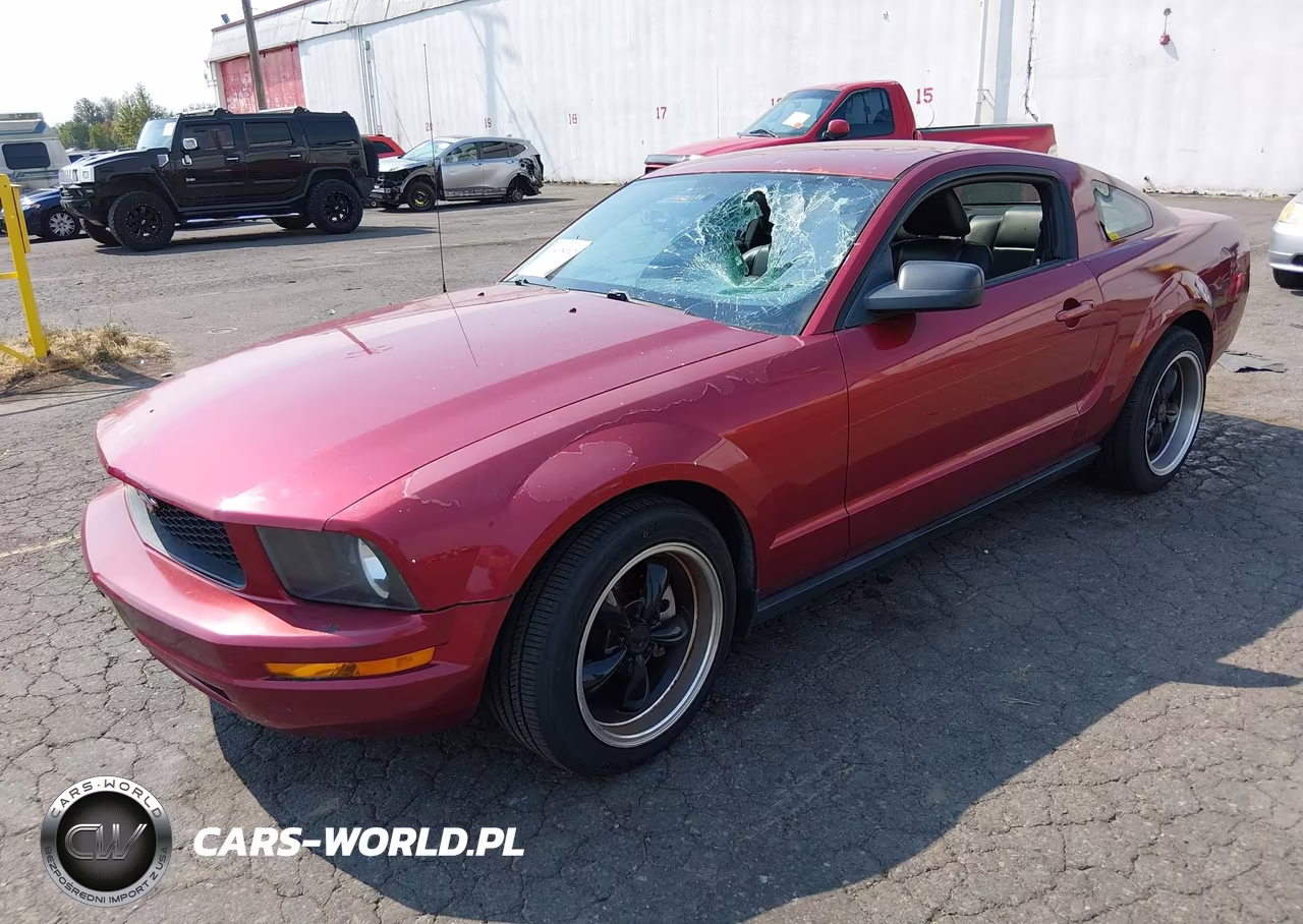 2007 Ford Mustang V6 Deluxe-V6 Premium VIN:1ZVHT80N275278526 - 2