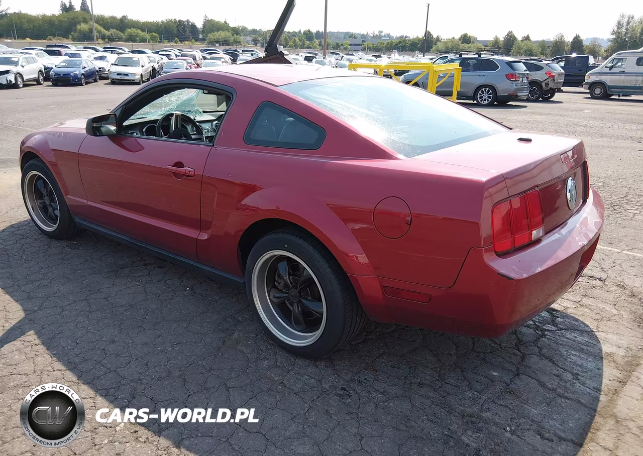 2007 Ford Mustang V6 Deluxe-V6 Premium VIN:1ZVHT80N275278526 - 3