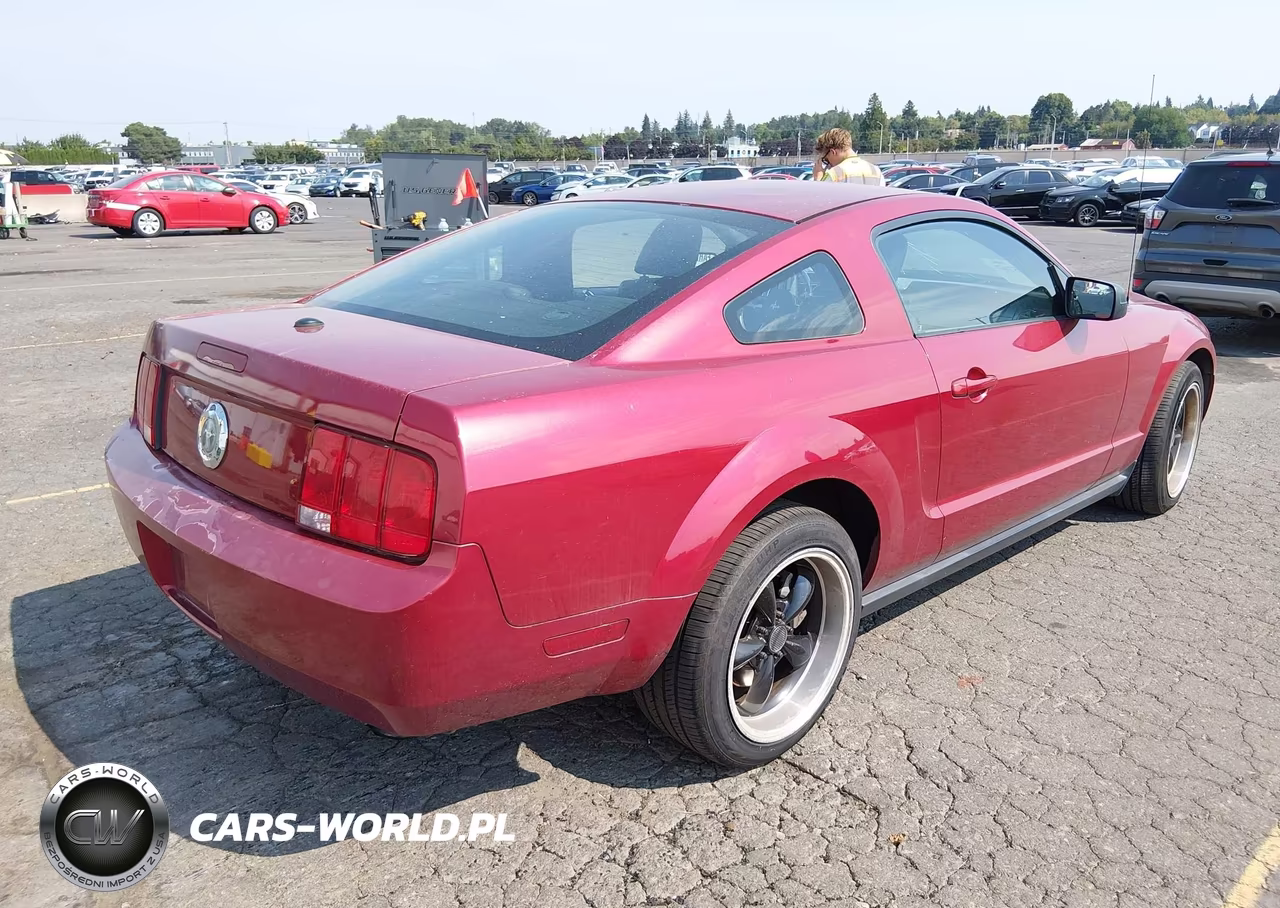 2007 Ford Mustang V6 Deluxe-V6 Premium VIN:1ZVHT80N275278526 - 4