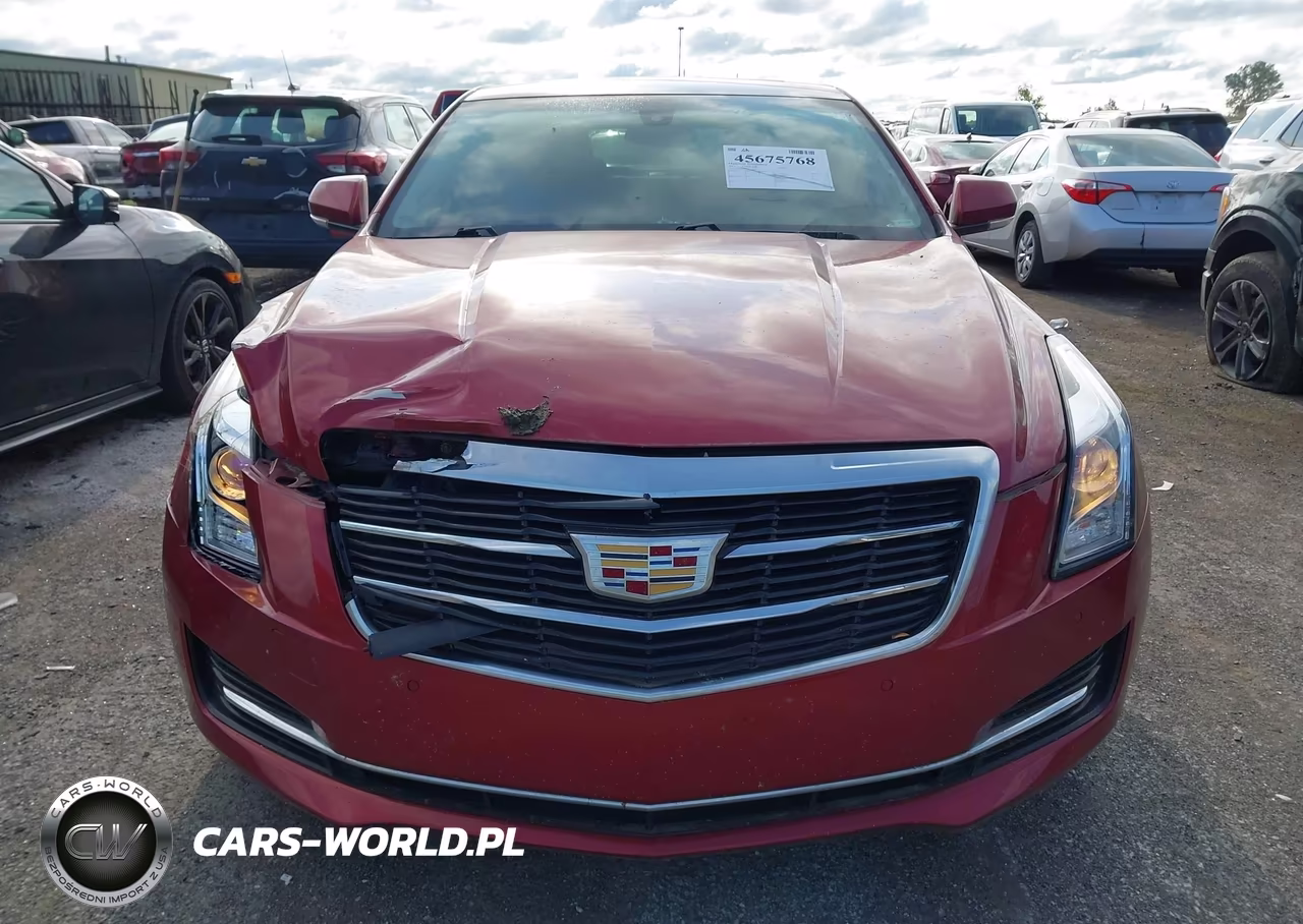 2017 Cadillac Ats Luxury VIN:1G6AH5RX5H0127643 - 12