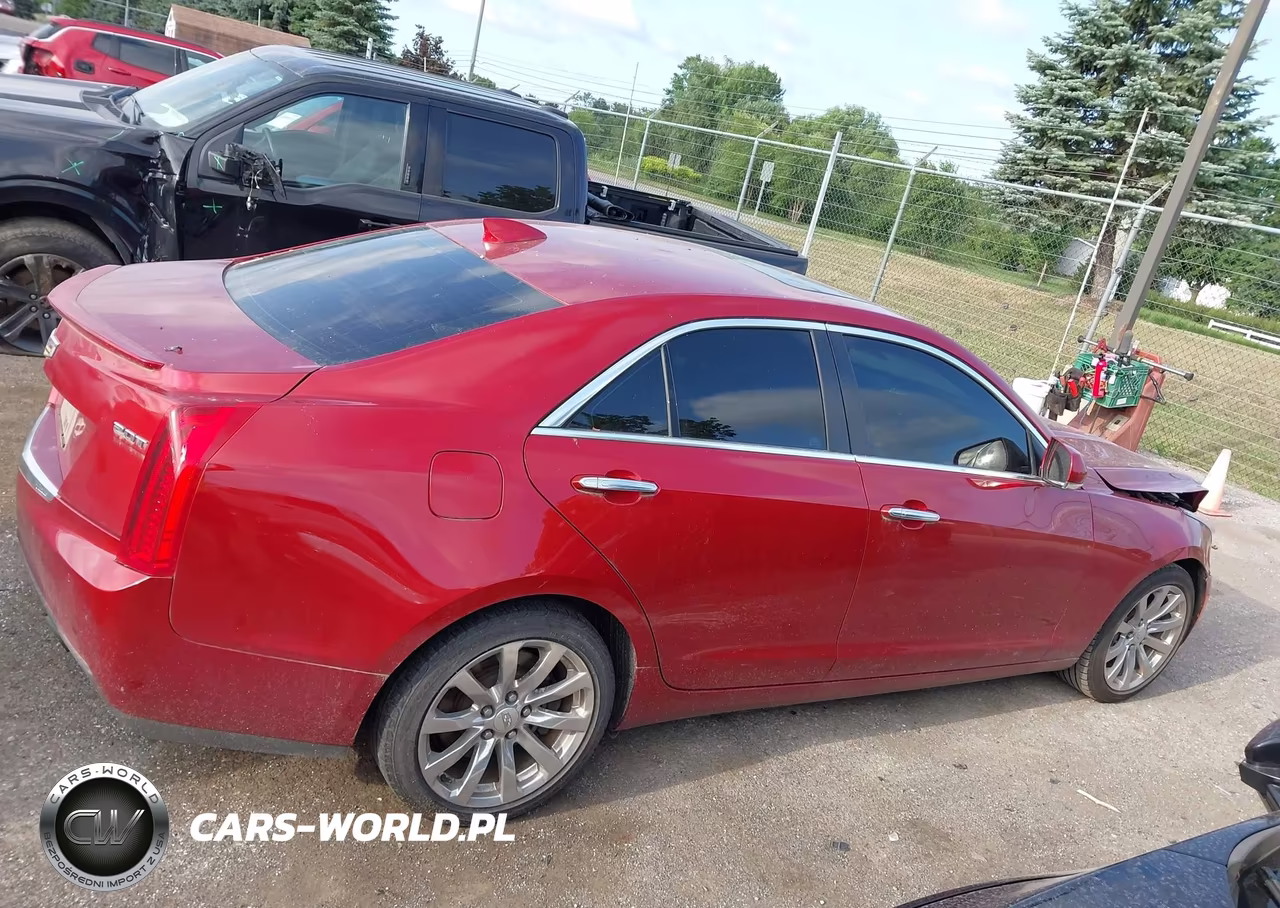 2017 Cadillac Ats Luxury VIN:1G6AH5RX5H0127643 - 13