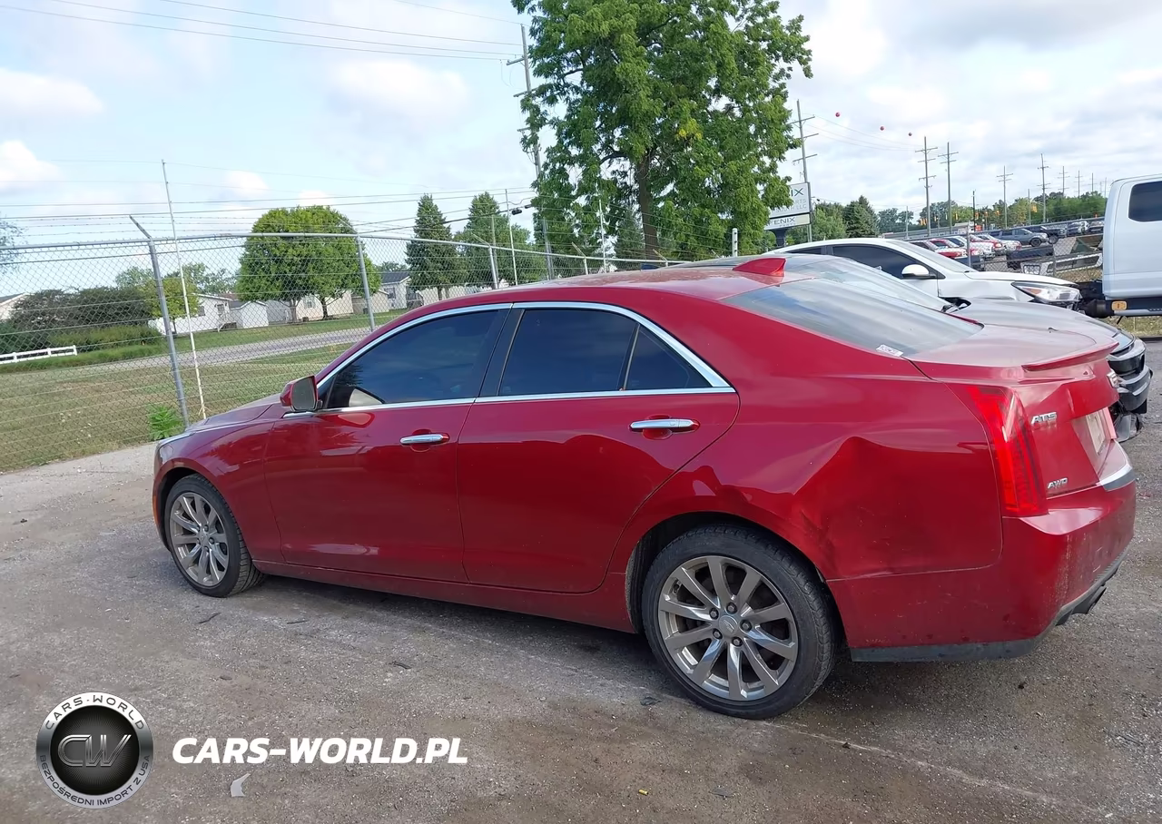 2017 Cadillac Ats Luxury VIN:1G6AH5RX5H0127643 - 14