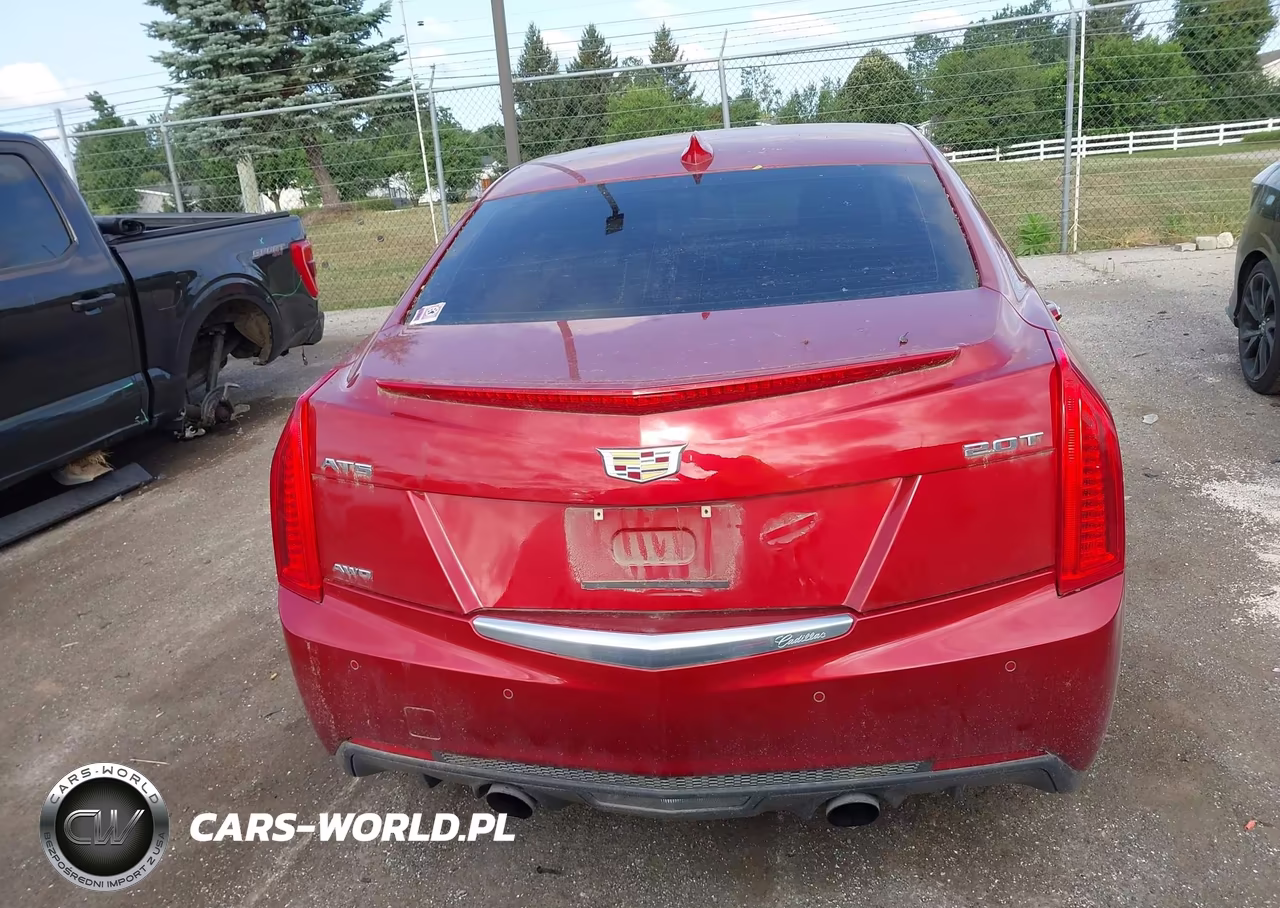 2017 Cadillac Ats Luxury VIN:1G6AH5RX5H0127643 - 16