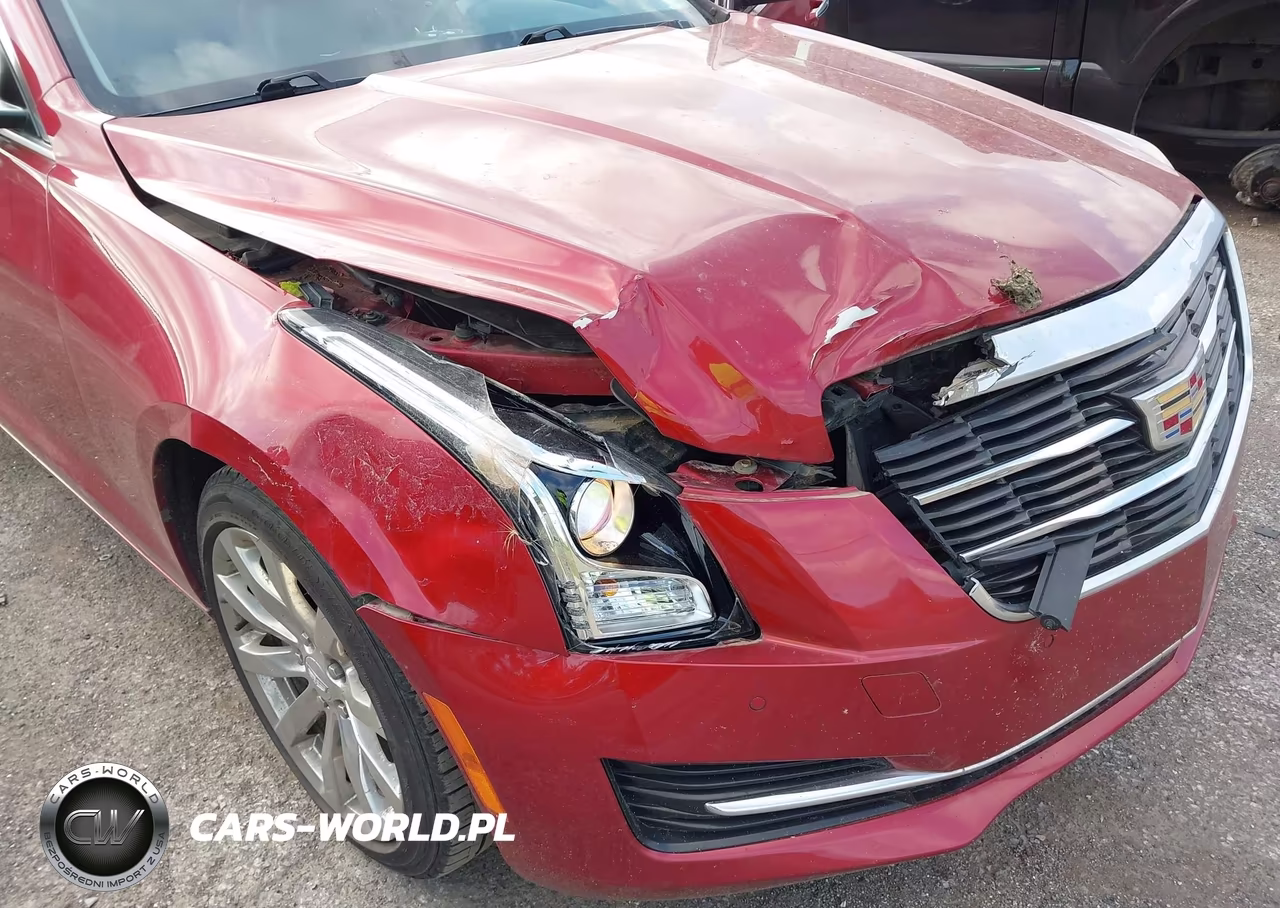 2017 Cadillac Ats Luxury VIN:1G6AH5RX5H0127643 - 6