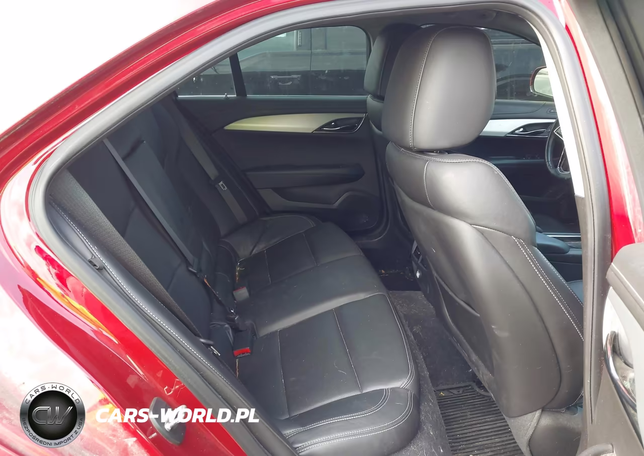 2017 Cadillac Ats Luxury VIN:1G6AH5RX5H0127643 - 8