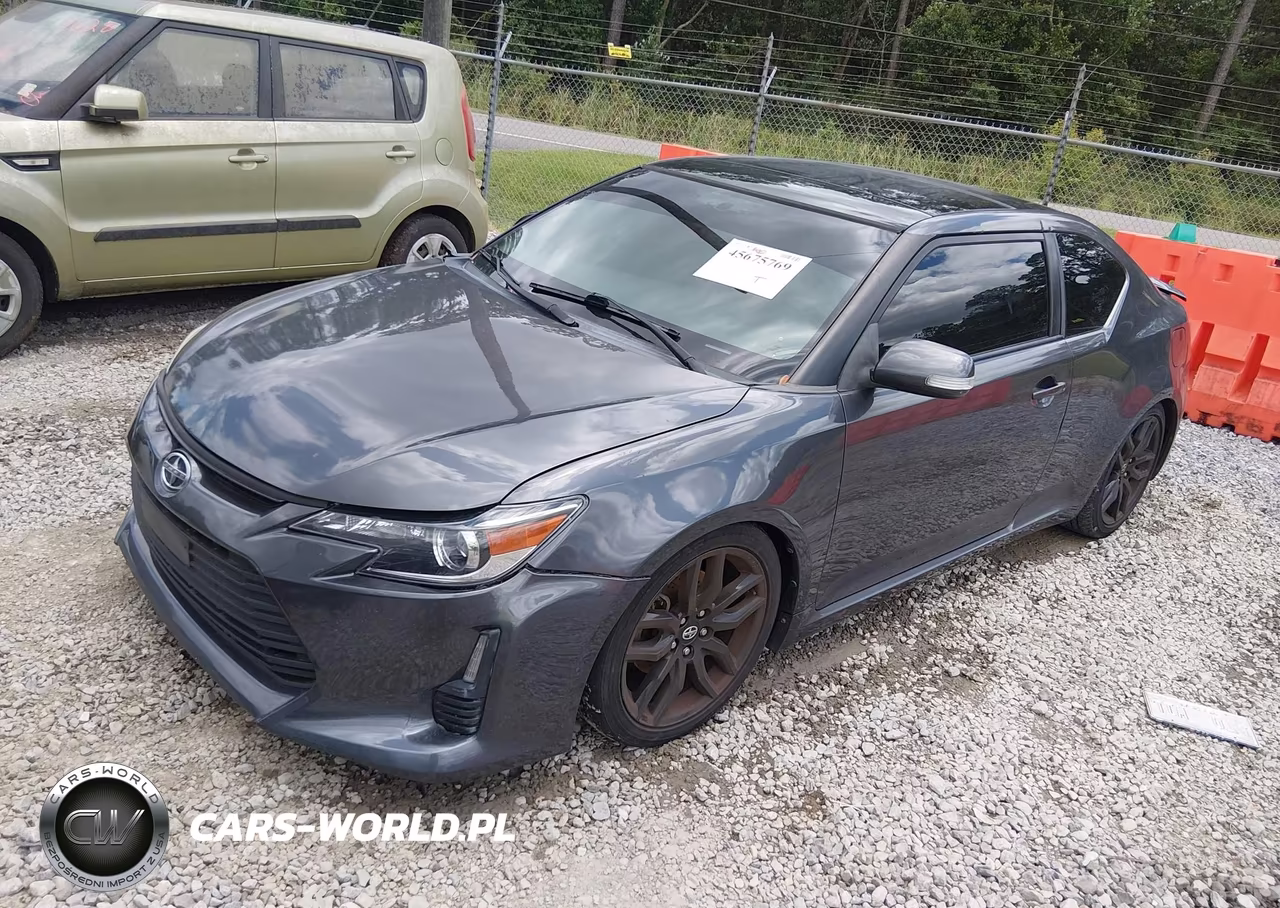 2015 Scion Tc VIN:JTKJF5C78FJ001885 - 2
