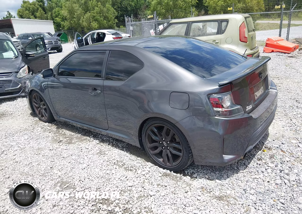 2015 Scion Tc VIN:JTKJF5C78FJ001885 - 3