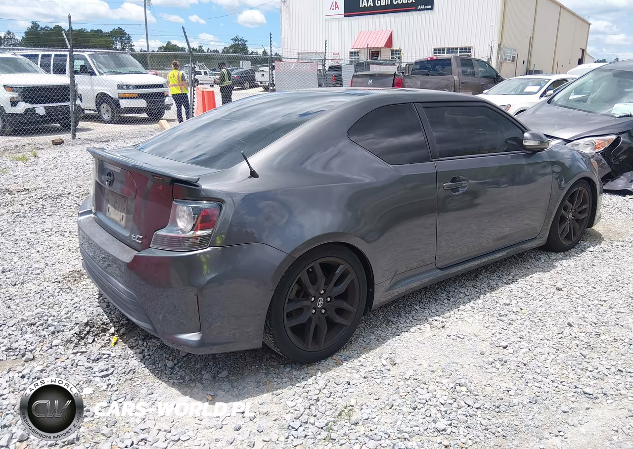 2015 Scion Tc VIN:JTKJF5C78FJ001885 - 4