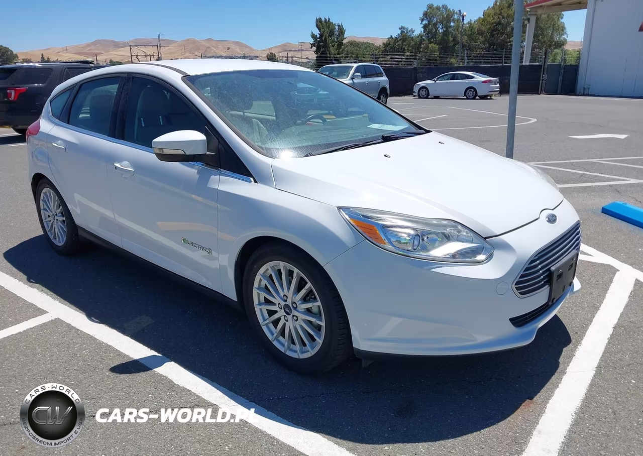 2018 Ford Focus Electric VIN:1FADP3R45JL296126 - 1