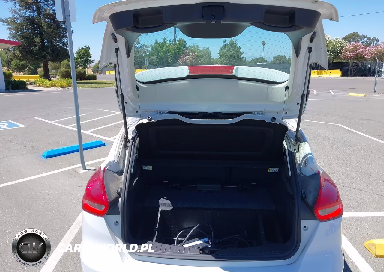 2018 Ford Focus Electric VIN:1FADP3R45JL296126 - 12