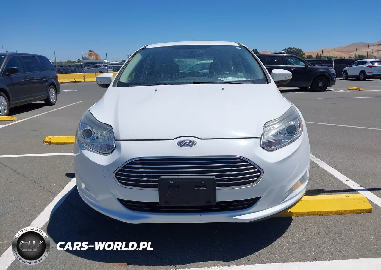 2018 Ford Focus Electric VIN:1FADP3R45JL296126 - 13
