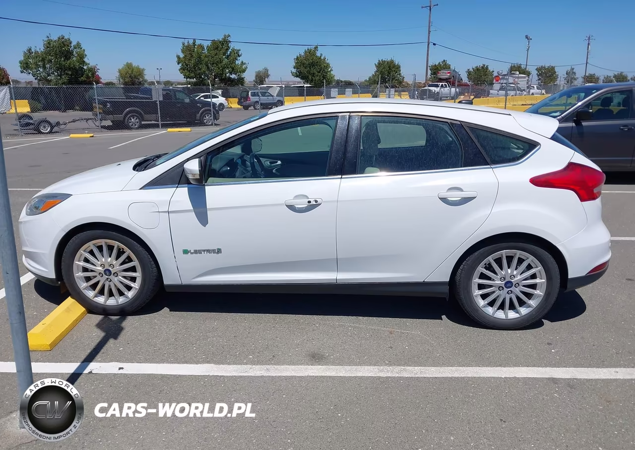 2018 Ford Focus Electric VIN:1FADP3R45JL296126 - 15