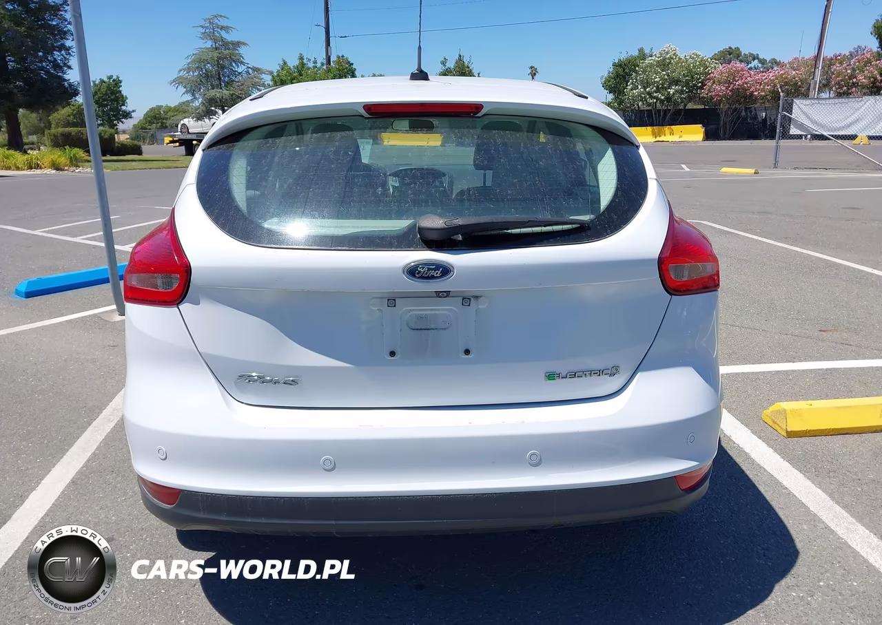 2018 Ford Focus Electric VIN:1FADP3R45JL296126 - 17