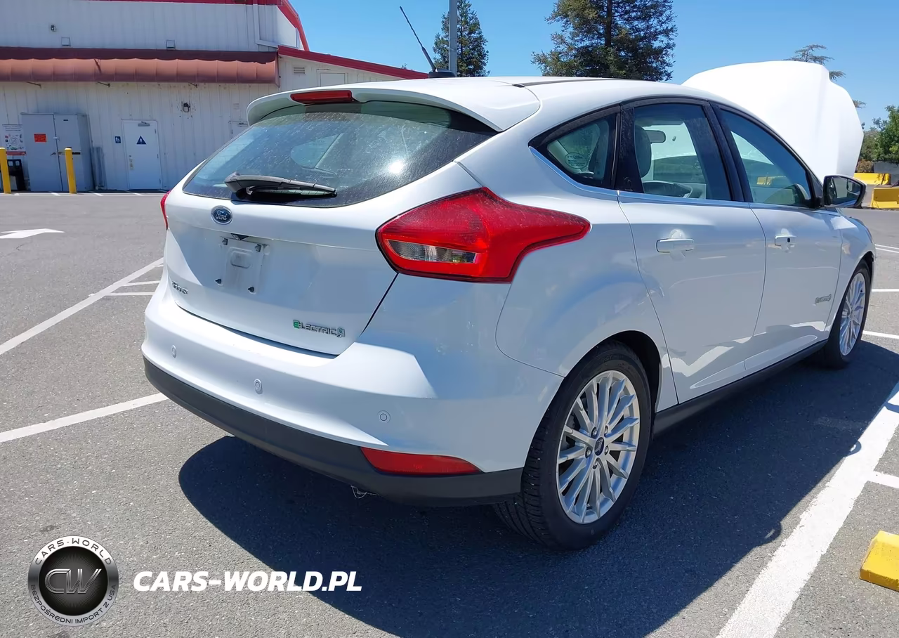 2018 Ford Focus Electric VIN:1FADP3R45JL296126 - 6
