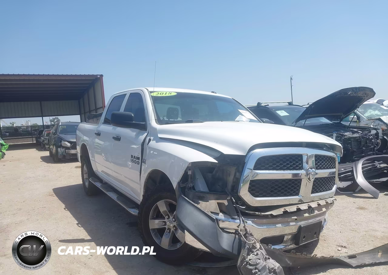 2018 Ram 1500 Tradesman 4X4 5'7 Box