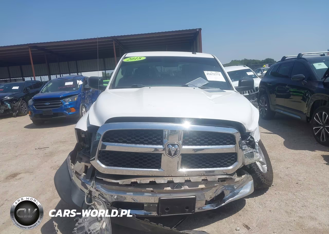2018 Ram 1500 Tradesman 4X4 5'7 Box VIN:3C6RR7KT8JG167658 - 12