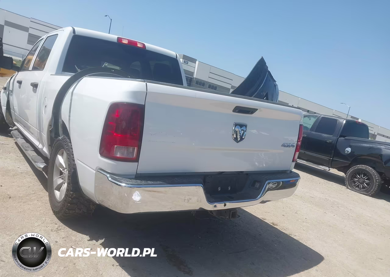 2018 Ram 1500 Tradesman 4X4 5'7 Box VIN:3C6RR7KT8JG167658 - 3