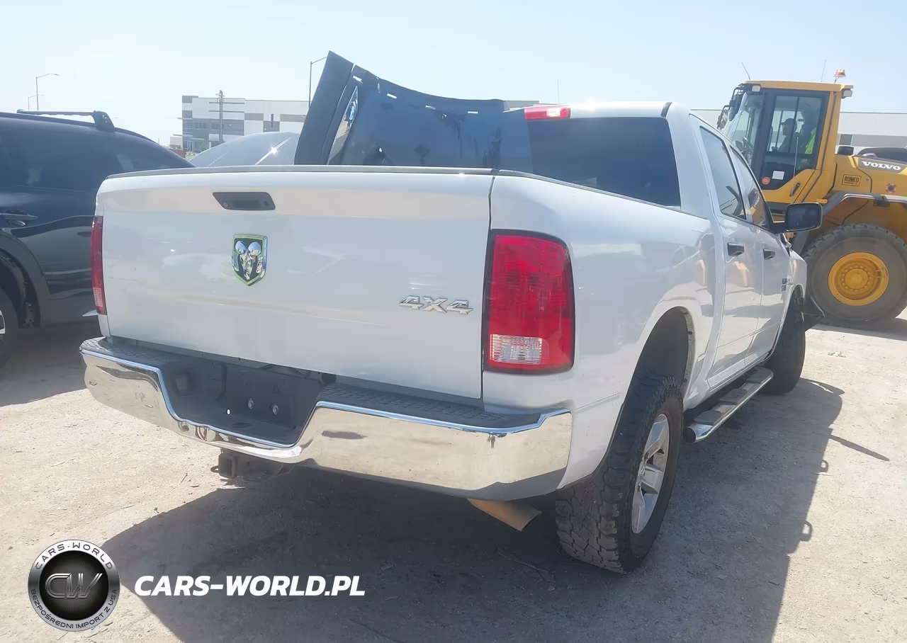 2018 Ram 1500 Tradesman 4X4 5'7 Box VIN:3C6RR7KT8JG167658 - 4