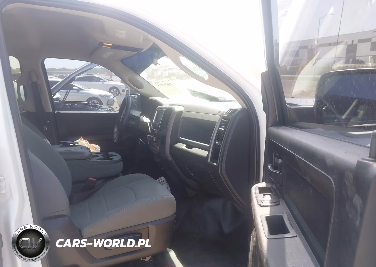 2018 Ram 1500 Tradesman 4X4 5'7 Box VIN:3C6RR7KT8JG167658 - 5