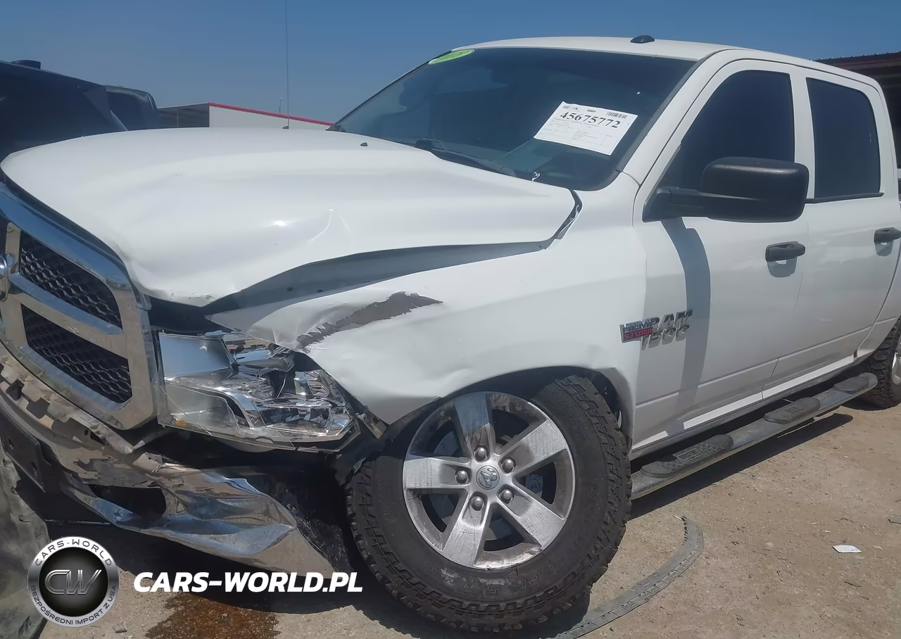 2018 Ram 1500 Tradesman 4X4 5'7 Box VIN:3C6RR7KT8JG167658 - 6