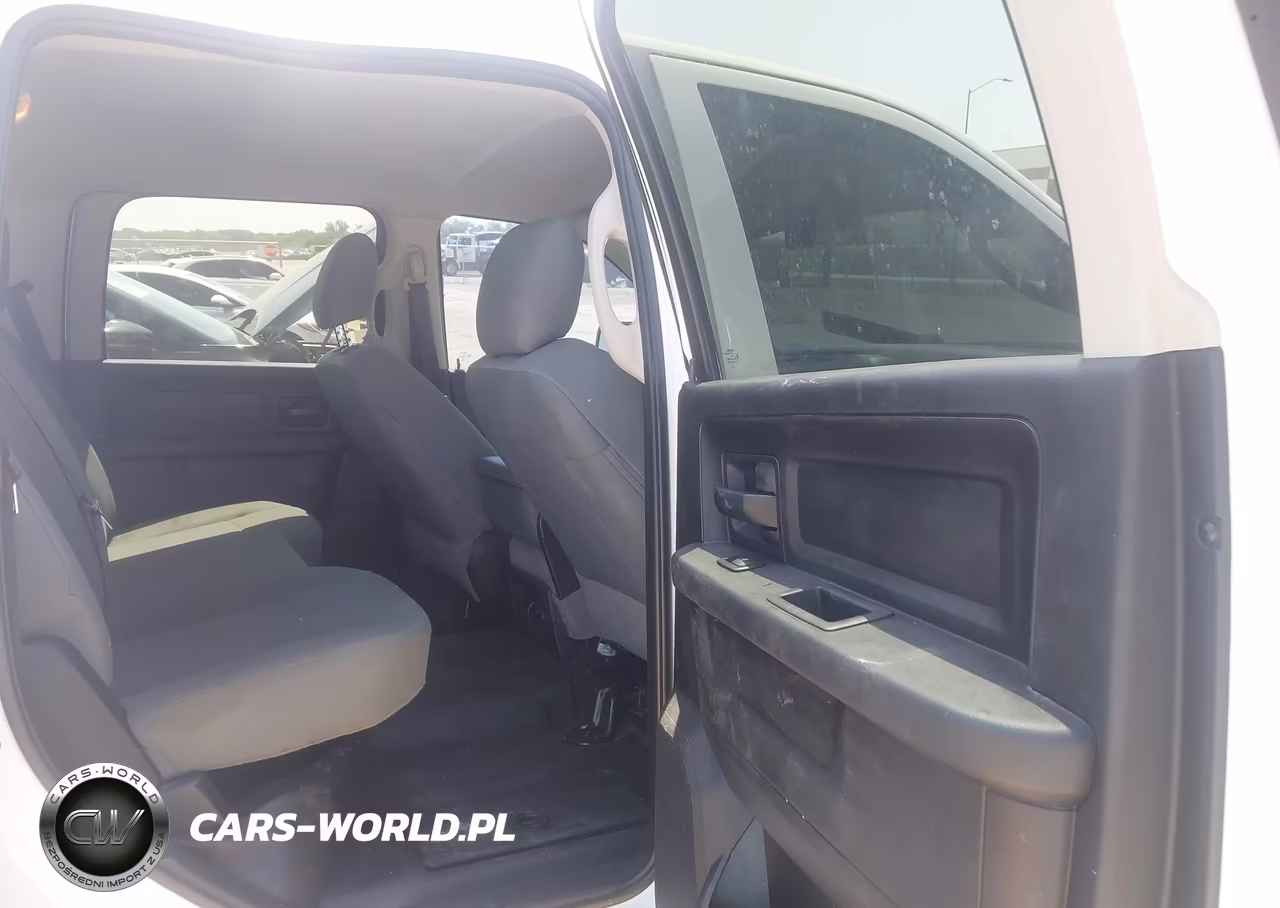 2018 Ram 1500 Tradesman 4X4 5'7 Box VIN:3C6RR7KT8JG167658 - 8