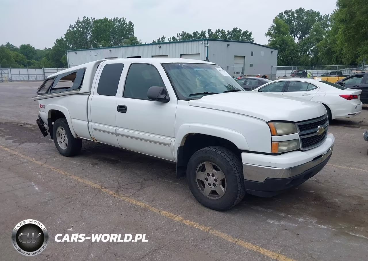 2006 Chevrolet Silverado 1500 Lt1 – zdjęcie 1 z 16