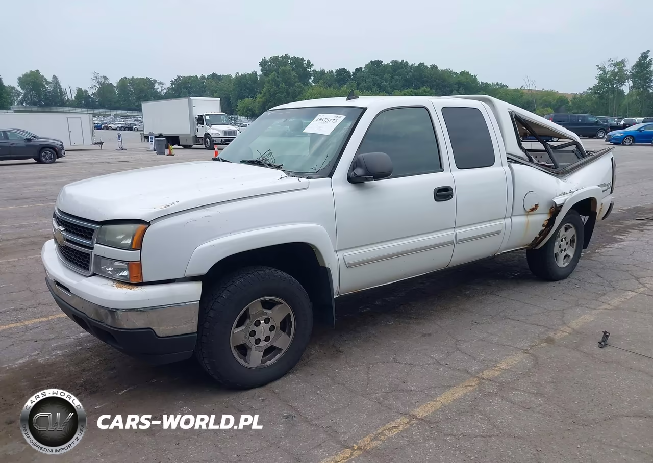 2006 Chevrolet Silverado 1500 Lt1 VIN:1GCEK19Z26Z272352 - 2