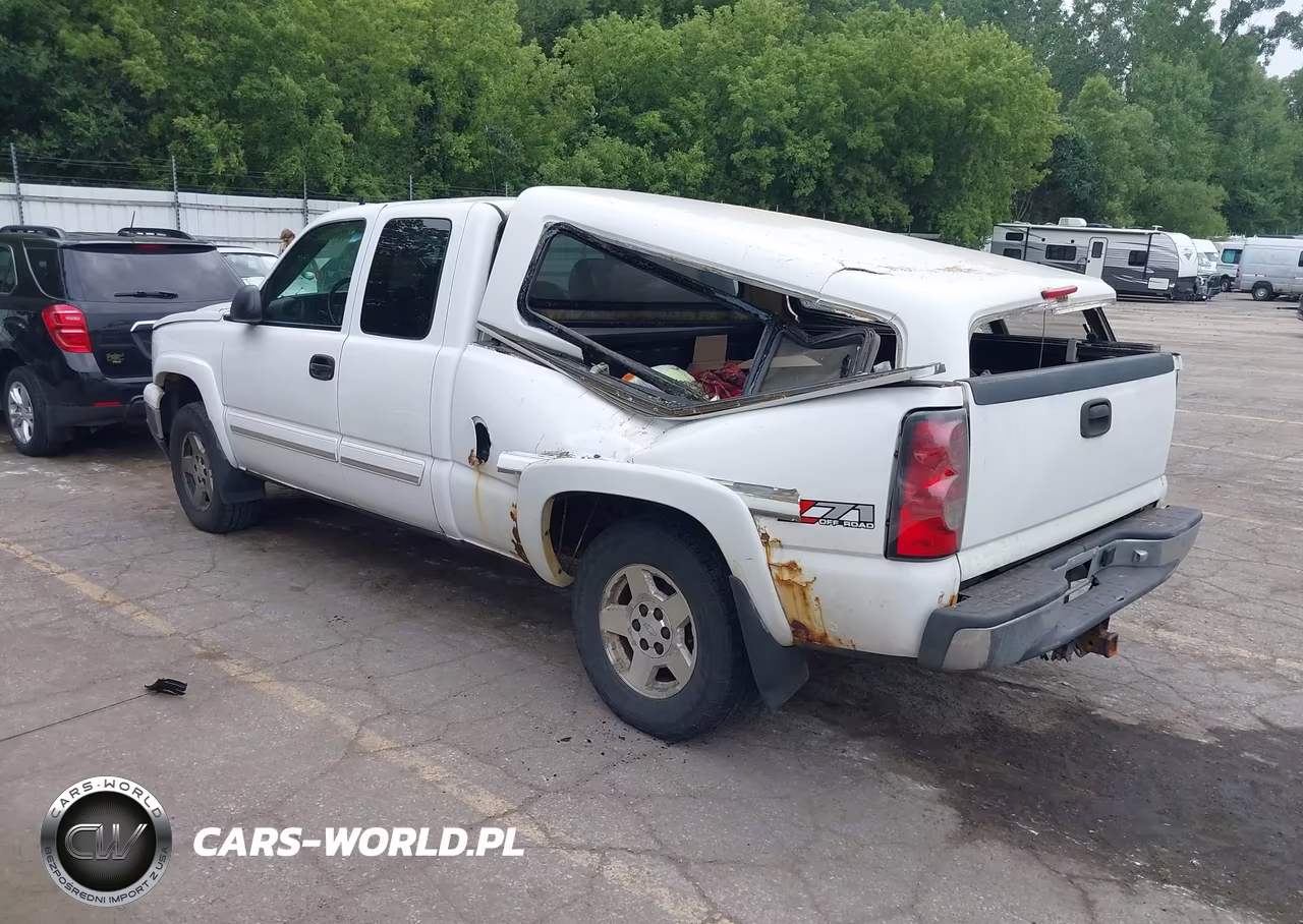 2006 Chevrolet Silverado 1500 Lt1 VIN:1GCEK19Z26Z272352 - 3
