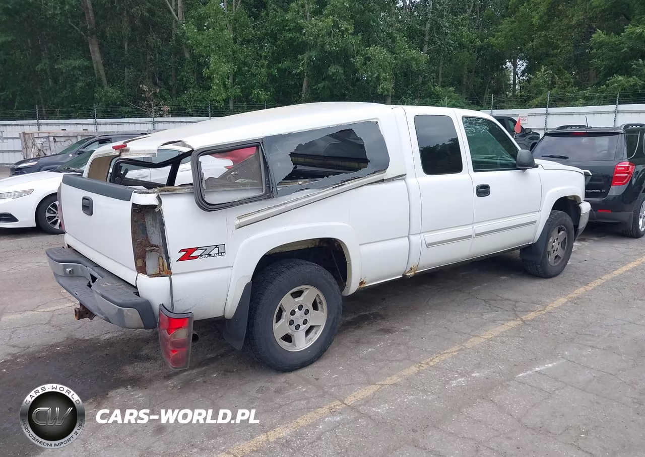 2006 Chevrolet Silverado 1500 Lt1 VIN:1GCEK19Z26Z272352 - 4