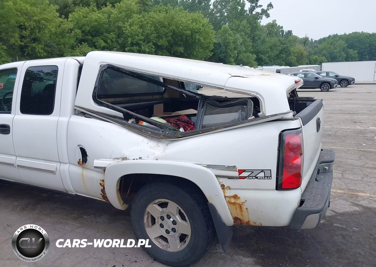 2006 Chevrolet Silverado 1500 Lt1 VIN:1GCEK19Z26Z272352 - 6