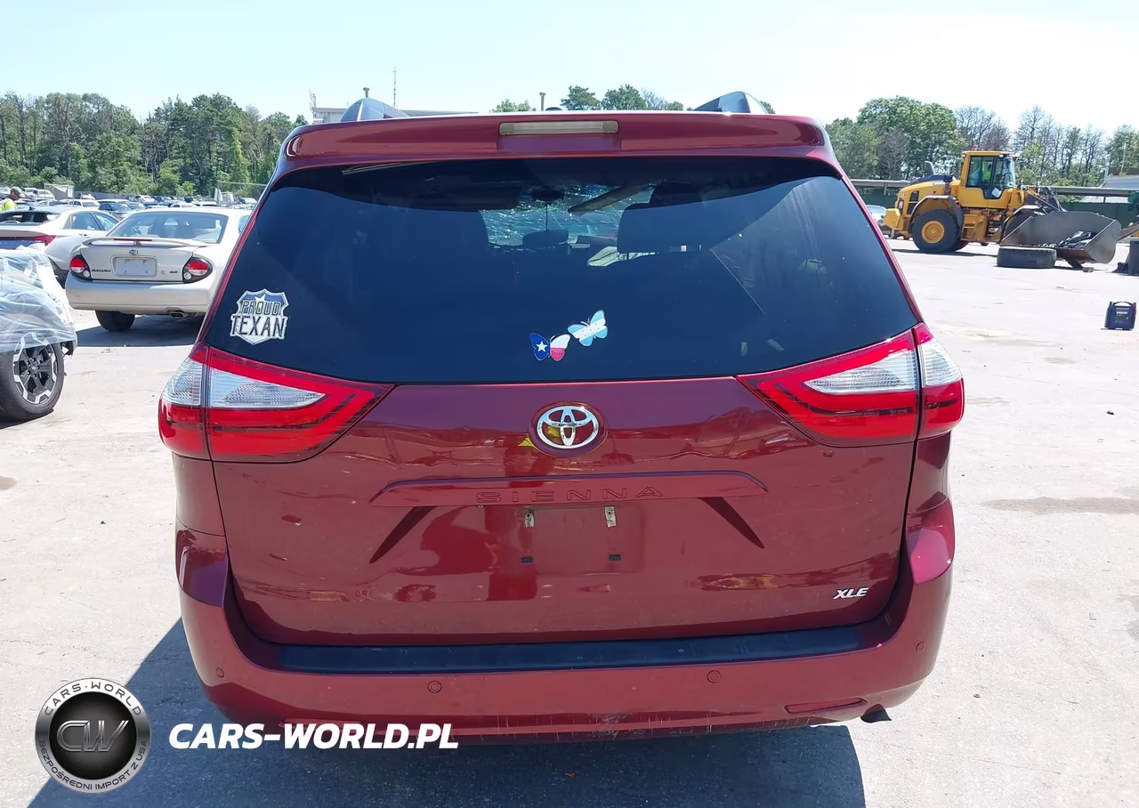 2015 Toyota Sienna Xle 8 Passenger VIN:5TDYK3DC3FS588100 - 16