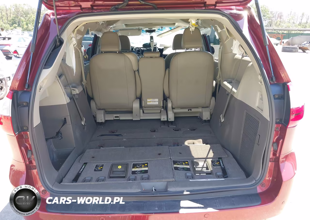 2015 Toyota Sienna Xle 8 Passenger VIN:5TDYK3DC3FS588100 - 19