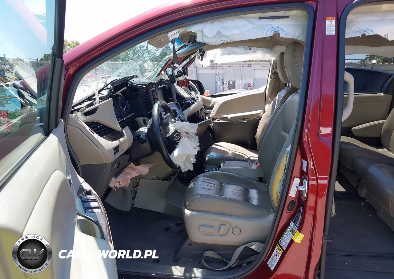 2015 Toyota Sienna Xle 8 Passenger VIN:5TDYK3DC3FS588100 - 5