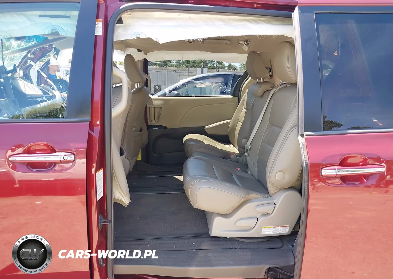 2015 Toyota Sienna Xle 8 Passenger VIN:5TDYK3DC3FS588100 - 8