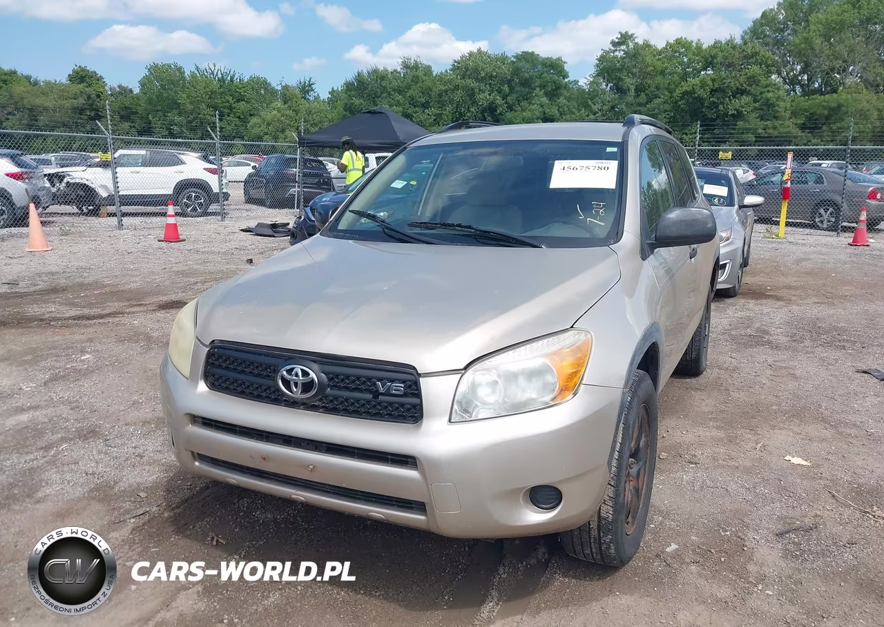 2006 Toyota Rav4 Base V6 VIN:JTMBK33V966006252 - 2
