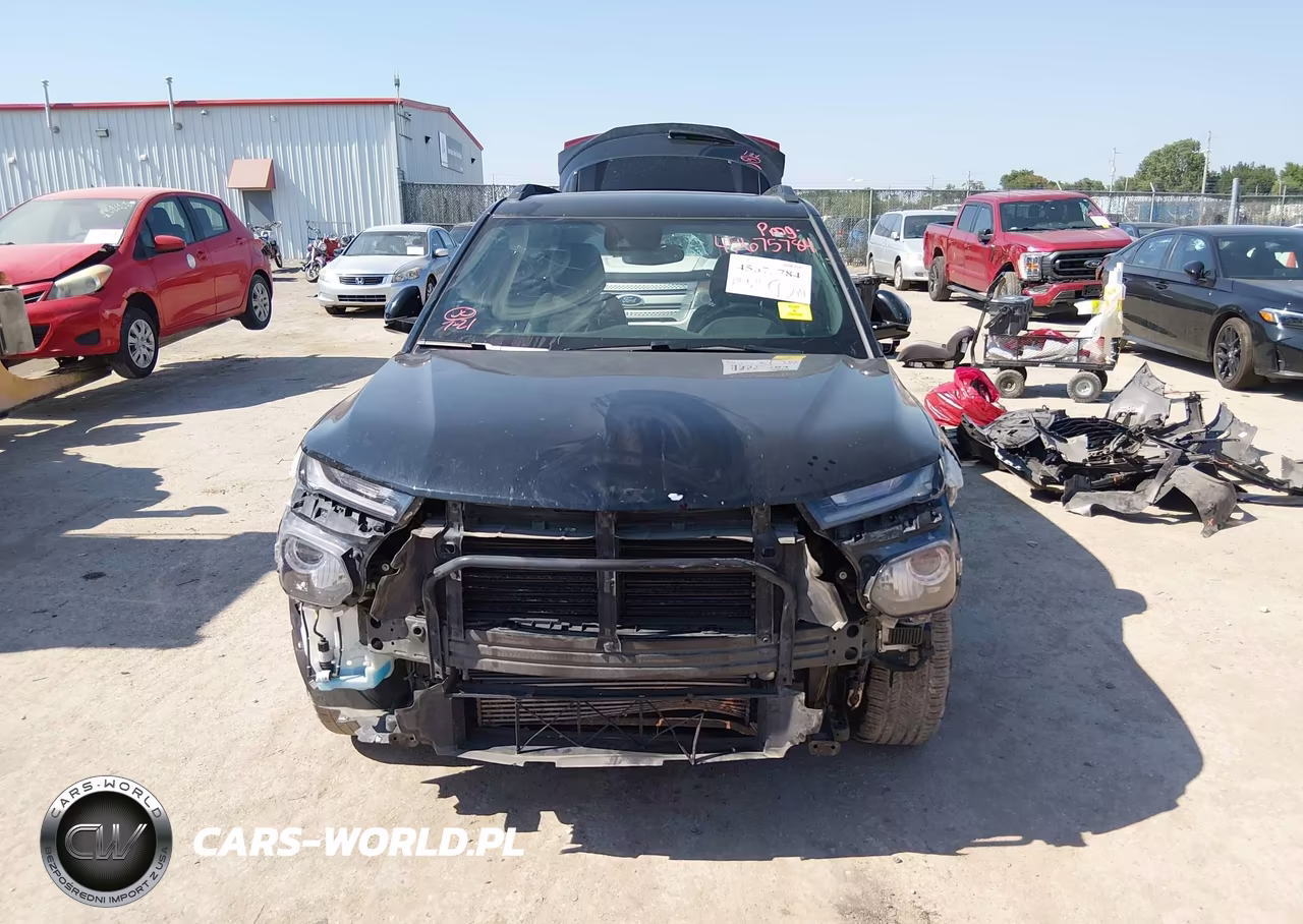 2023 Chevrolet Trailblazer Awd Rs VIN:KL79MUSL7PB138379 - 13