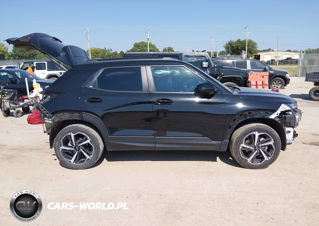 2023 Chevrolet Trailblazer Awd Rs VIN:KL79MUSL7PB138379 - 14