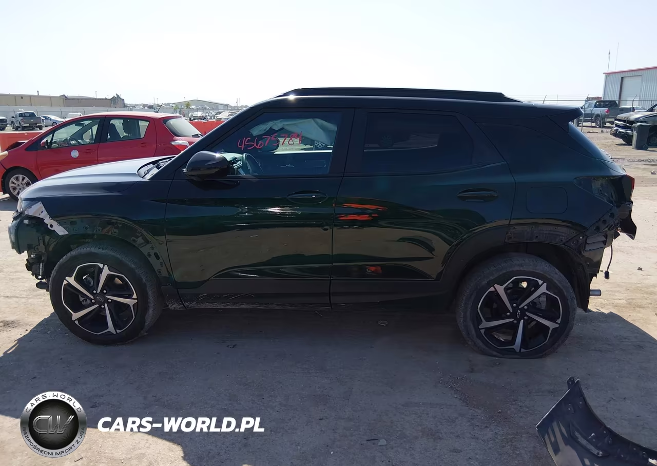 2023 Chevrolet Trailblazer Awd Rs VIN:KL79MUSL7PB138379 - 15