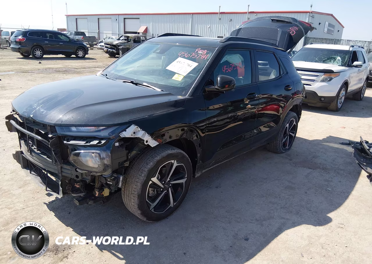 2023 Chevrolet Trailblazer Awd Rs VIN:KL79MUSL7PB138379 - 2