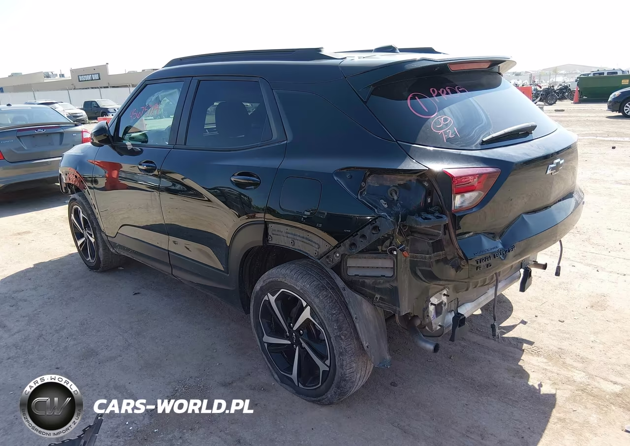 2023 Chevrolet Trailblazer Awd Rs VIN:KL79MUSL7PB138379 - 3