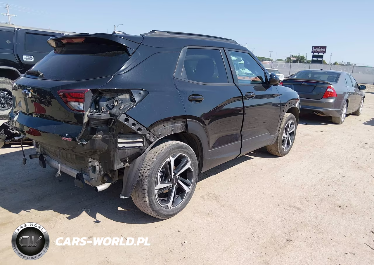 2023 Chevrolet Trailblazer Awd Rs VIN:KL79MUSL7PB138379 - 4