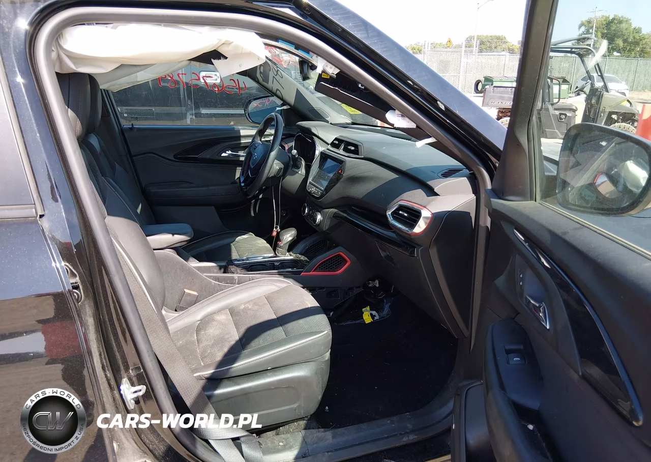 2023 Chevrolet Trailblazer Awd Rs VIN:KL79MUSL7PB138379 - 5