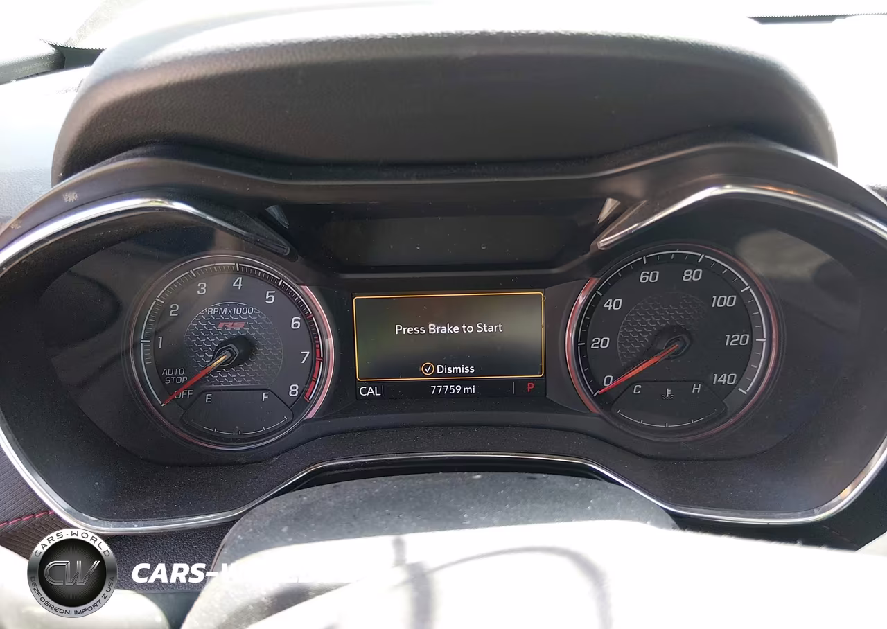 2023 Chevrolet Trailblazer Awd Rs VIN:KL79MUSL7PB138379 - 7