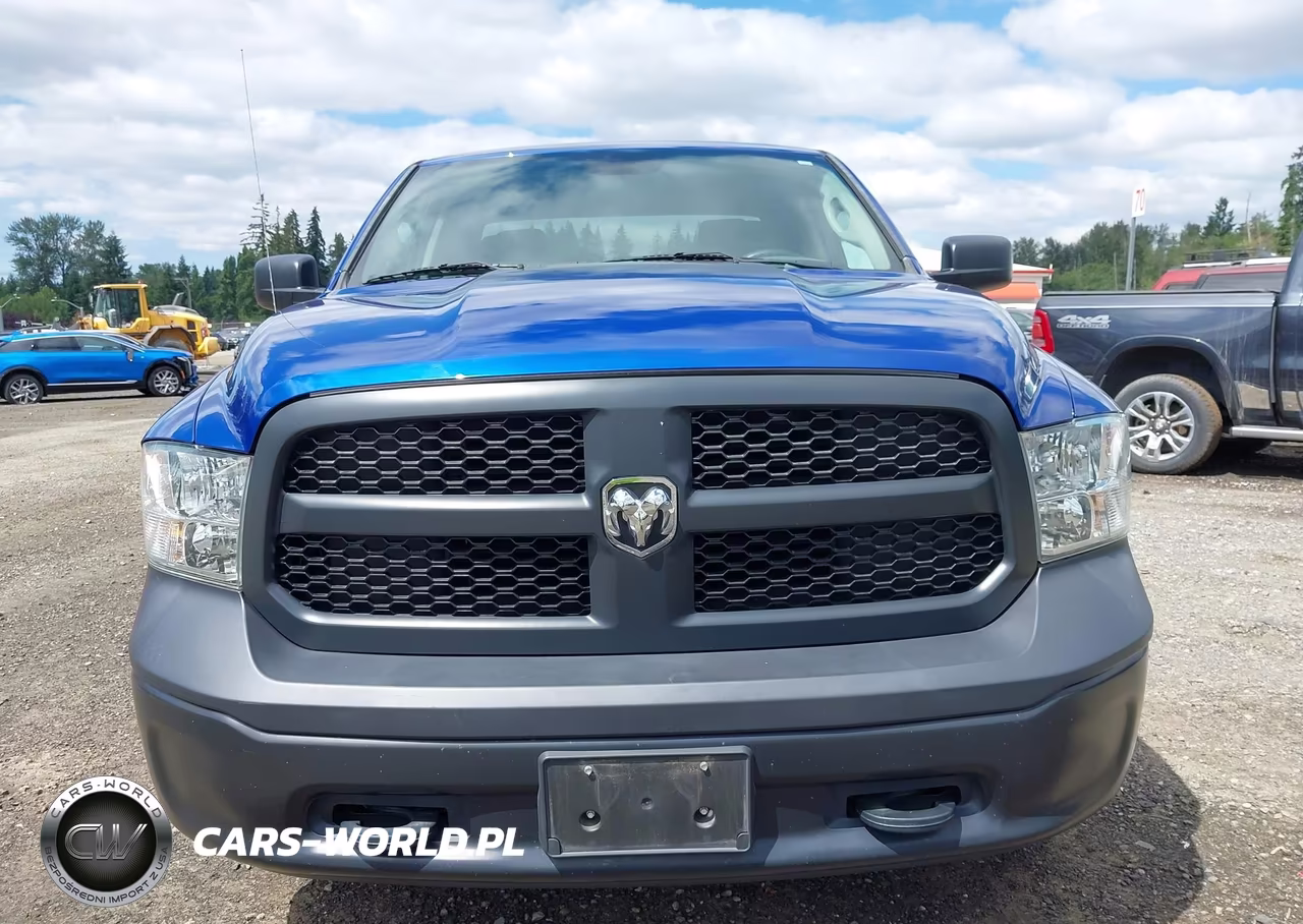 2016 Ram 1500 Tradesman VIN:1C6RR7FG6GS396161 - 12