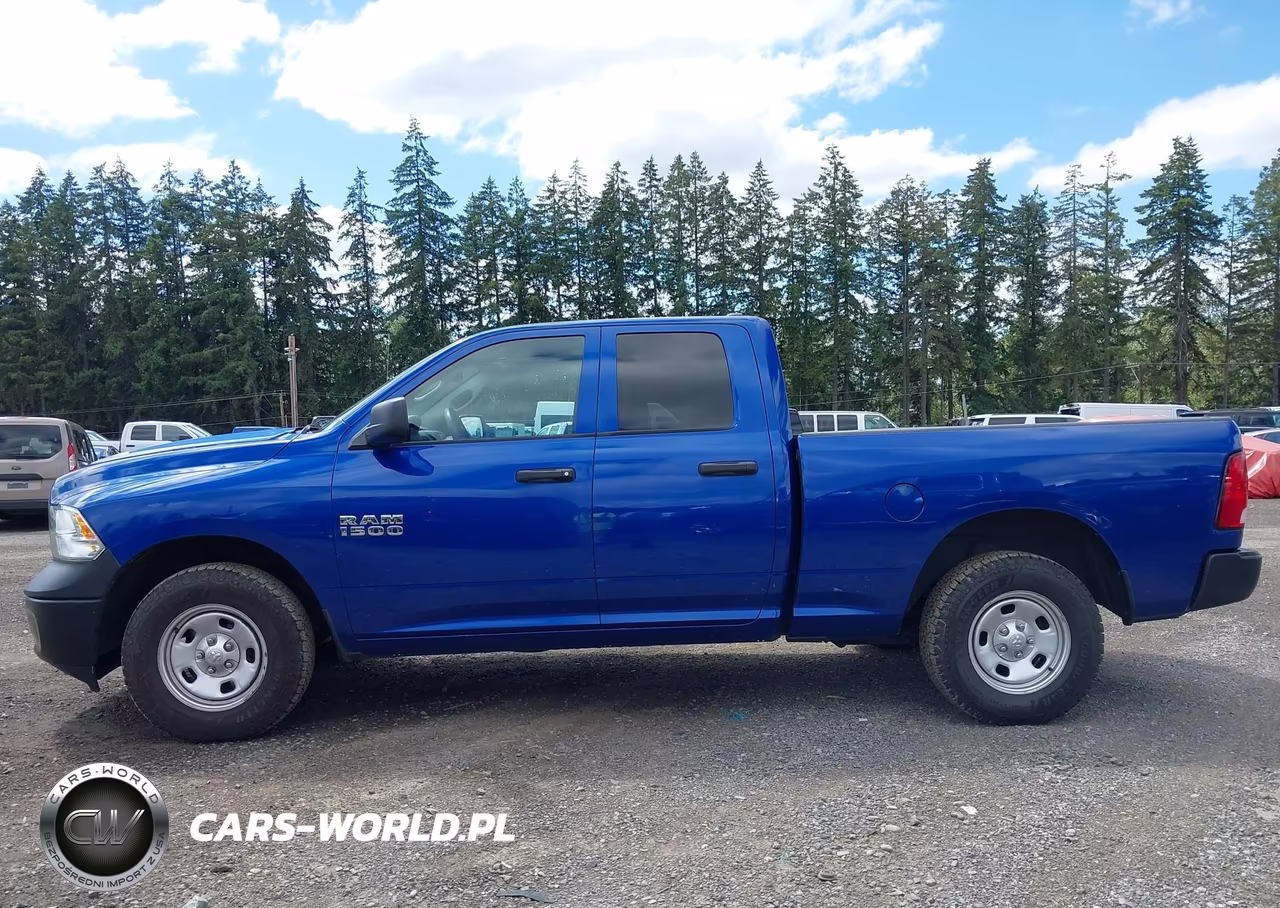 2016 Ram 1500 Tradesman VIN:1C6RR7FG6GS396161 - 14