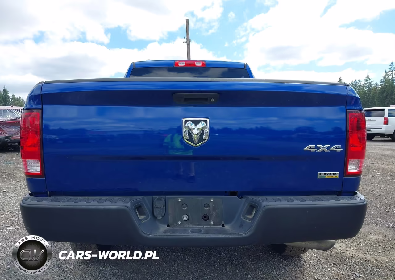2016 Ram 1500 Tradesman VIN:1C6RR7FG6GS396161 - 16